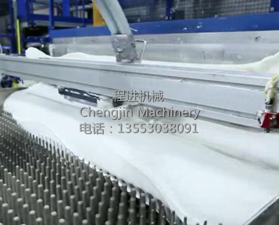 CJ-120乳膠床墊連續生產線  模具