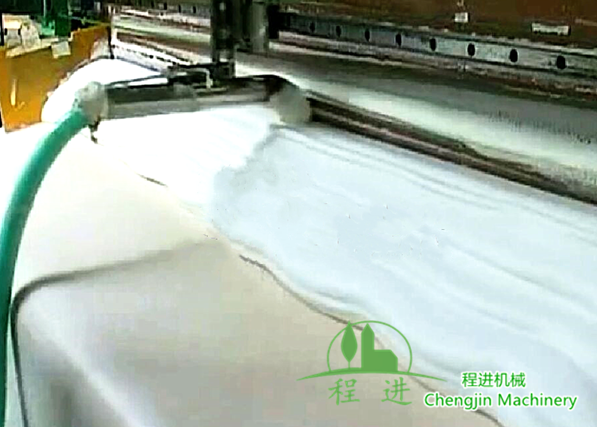 CJ-120乳膠床墊連續生產線  片材